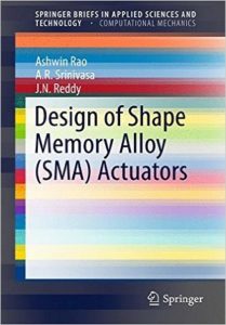 Design of Shape Memory Alloy (SMA) Actuators