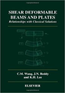 Shear Deformation Theories of Beams and Plates